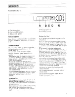 Preview for 9 page of Zanussi ZVC 45 AL Instruction Booklet