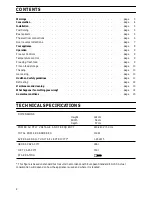 Предварительный просмотр 2 страницы Zanussi ZVC 67 Instruction Booklet