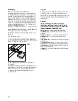 Предварительный просмотр 12 страницы Zanussi ZVC 67 Instruction Booklet