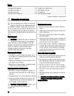 Предварительный просмотр 10 страницы Zanussi ZVE6004F User Manual