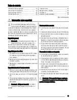 Предварительный просмотр 19 страницы Zanussi ZVE6004F User Manual