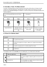 Предварительный просмотр 16 страницы Zanussi ZVEEM6K3 User Manual