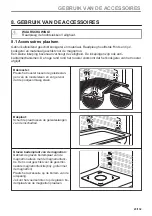 Предварительный просмотр 23 страницы Zanussi ZVEEM6K3 User Manual