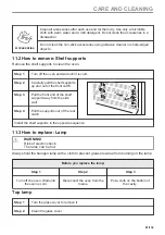 Предварительный просмотр 61 страницы Zanussi ZVEEM6K3 User Manual