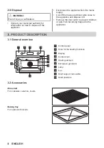 Предварительный просмотр 8 страницы Zanussi ZVEEM6X3 User Manual