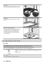 Предварительный просмотр 18 страницы Zanussi ZVEEM6X3 User Manual