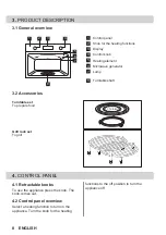 Предварительный просмотр 8 страницы Zanussi ZVEEW6X3 User Manual