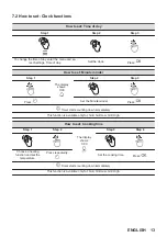 Предварительный просмотр 13 страницы Zanussi ZVEEW6X3 User Manual