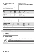 Предварительный просмотр 18 страницы Zanussi ZVEEW6X3 User Manual