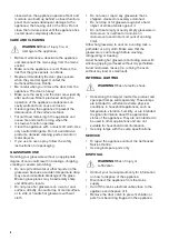 Preview for 6 page of Zanussi ZVEIM6X2 User Manual