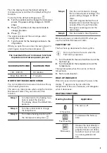 Preview for 9 page of Zanussi ZVEIM6X2 User Manual