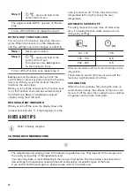 Preview for 14 page of Zanussi ZVEIM6X2 User Manual