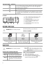 Предварительный просмотр 8 страницы Zanussi ZVEKM6K2 User Manual