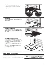 Предварительный просмотр 13 страницы Zanussi ZVEKM6K2 User Manual