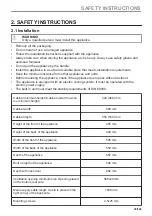 Preview for 39 page of Zanussi ZVEKM8KN User Manual