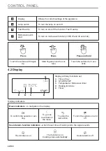 Preview for 44 page of Zanussi ZVEKM8KN User Manual