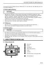 Preview for 109 page of Zanussi ZVEKM8KN User Manual