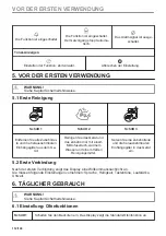 Preview for 112 page of Zanussi ZVEKM8KN User Manual