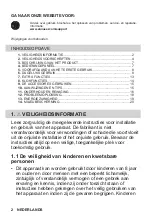 Preview for 2 page of Zanussi ZVEKN7KN User Manual