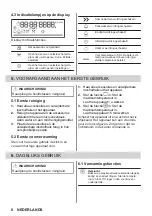 Preview for 8 page of Zanussi ZVEKN7KN User Manual