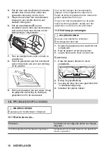 Preview for 18 page of Zanussi ZVEKN7KN User Manual