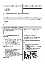 Preview for 54 page of Zanussi ZVEKN7KN User Manual