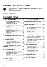 Preview for 2 page of Zanussi ZVEKN7XN User Manual