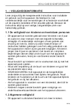 Preview for 3 page of Zanussi ZVEKN7XN User Manual