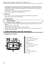 Preview for 8 page of Zanussi ZVEKN7XN User Manual