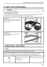 Preview for 45 page of Zanussi ZVEKN7XN User Manual