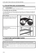 Preview for 72 page of Zanussi ZVEKN7XN User Manual