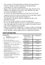 Preview for 4 page of Zanussi ZVENM6K2 User Manual