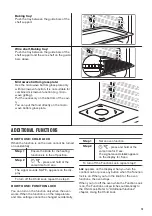 Preview for 13 page of Zanussi ZVENM6K2 User Manual