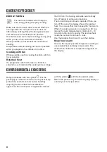 Preview for 32 page of Zanussi ZVENM6K2 User Manual