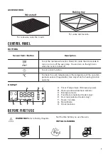 Предварительный просмотр 7 страницы Zanussi ZVENM6X2 User Manual