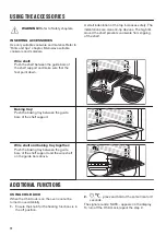 Предварительный просмотр 12 страницы Zanussi ZVENM6X2 User Manual