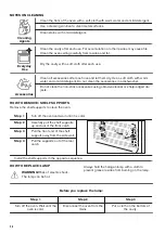 Предварительный просмотр 36 страницы Zanussi ZVENM6X2 User Manual