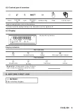 Preview for 9 page of Zanussi ZVENM7XN User Manual