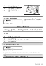 Preview for 23 page of Zanussi ZVENM7XN User Manual