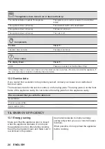 Preview for 24 page of Zanussi ZVENM7XN User Manual