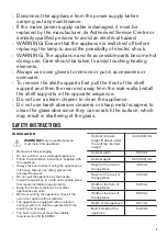 Предварительный просмотр 3 страницы Zanussi ZVENN5X1 User Manual