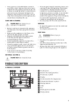 Предварительный просмотр 5 страницы Zanussi ZVENN5X1 User Manual