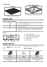 Предварительный просмотр 6 страницы Zanussi ZVENN5X1 User Manual