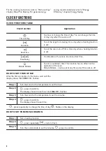 Предварительный просмотр 8 страницы Zanussi ZVENN5X1 User Manual