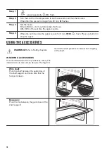 Предварительный просмотр 10 страницы Zanussi ZVENN5X1 User Manual