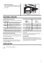 Предварительный просмотр 11 страницы Zanussi ZVENN5X1 User Manual