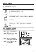 Предварительный просмотр 25 страницы Zanussi ZVENN5X1 User Manual