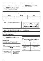 Предварительный просмотр 26 страницы Zanussi ZVENN5X1 User Manual