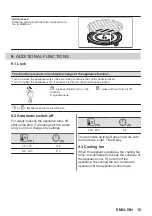 Preview for 15 page of Zanussi ZVENW6X3 User Manual