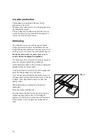 Preview for 10 page of Zanussi ZVF 190 R Instruction Booklet